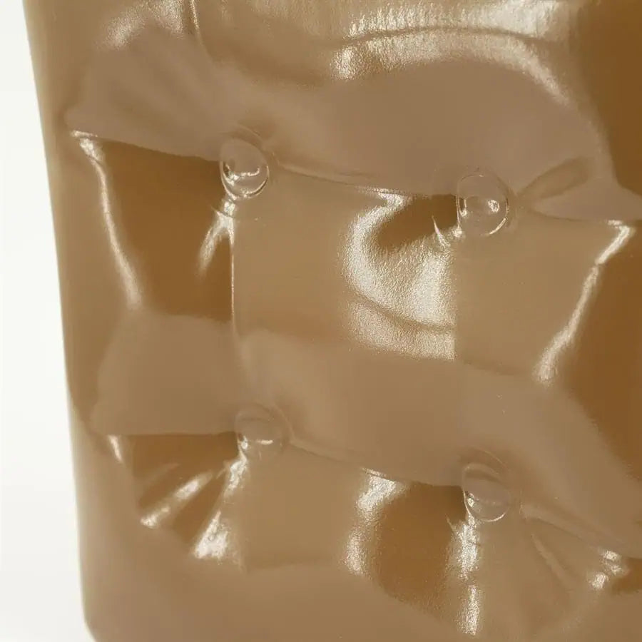 BY-BOO Capti Poef mosterd