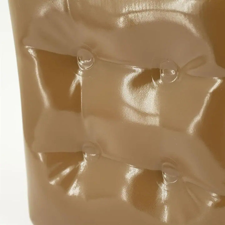 BY-BOO Capti Poef mosterd