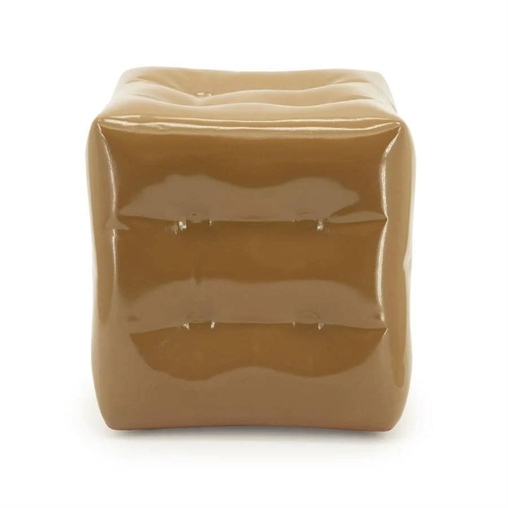 BY-BOO Capti Poef mosterd