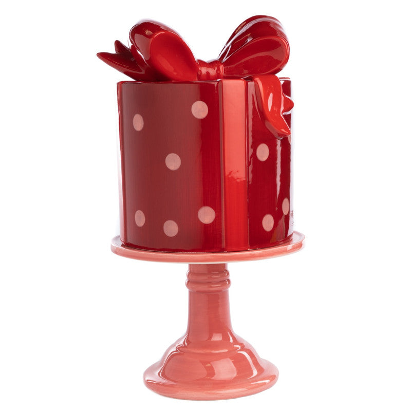 Pre order Kerst stolp strik