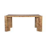 Eettafel Dorian 180x110 cm – MDF & wortelnotenfineer
