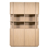 Kabinet Oslo 148x220 cm – eiken & eikenfineer naturel