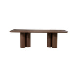Eettafel Logan 240x110 cm – MDF & walnootfineer