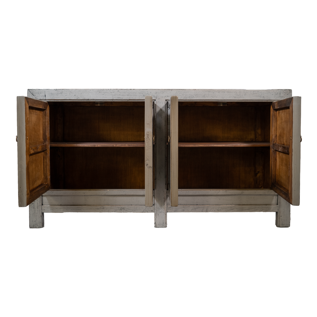 Chinees dressoir grijs vintage