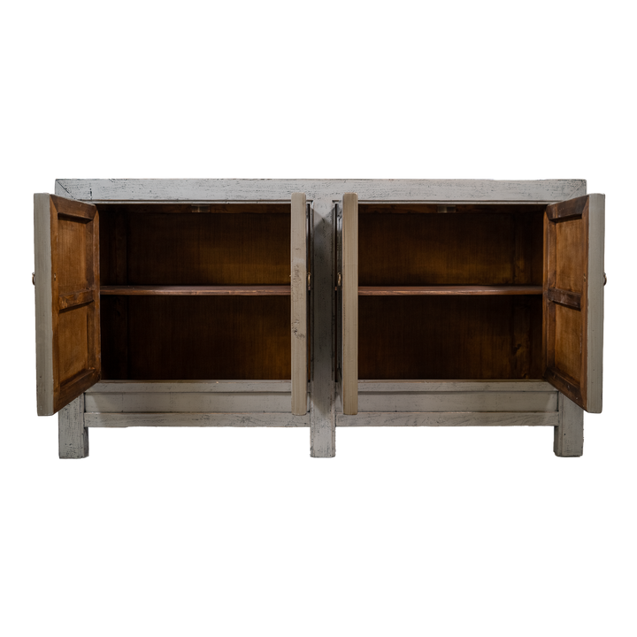 Chinees dressoir grijs vintage