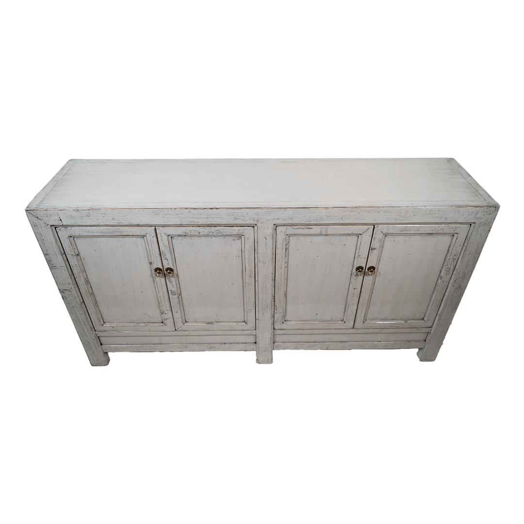 Chinees dressoir grijs vintage