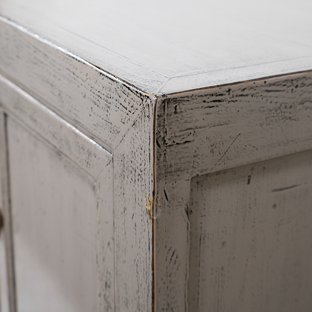 Chinees dressoir grijs vintage