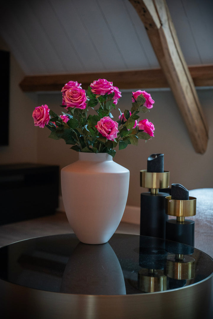 Luxe Roze Kunstrozen