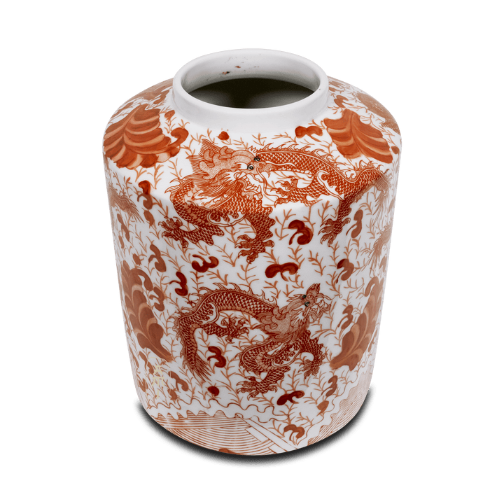 Chinese rode jar pot M