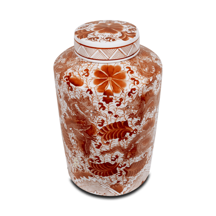 Chinese rode jar pot L