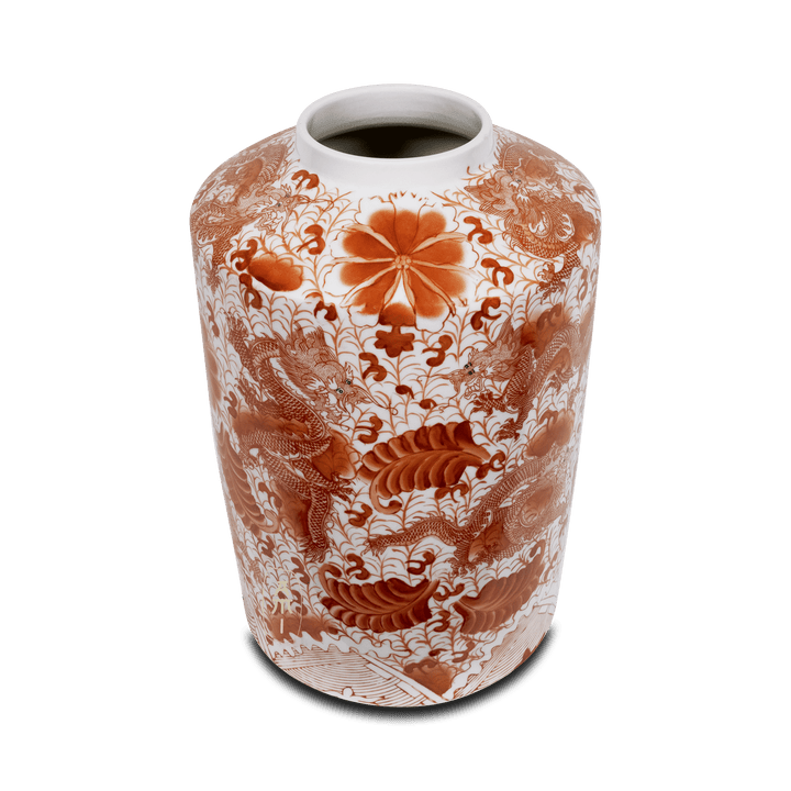 Chinese rode jar pot L