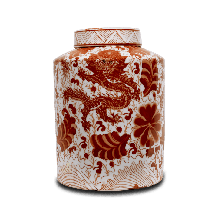 Chinese rode jar pot M