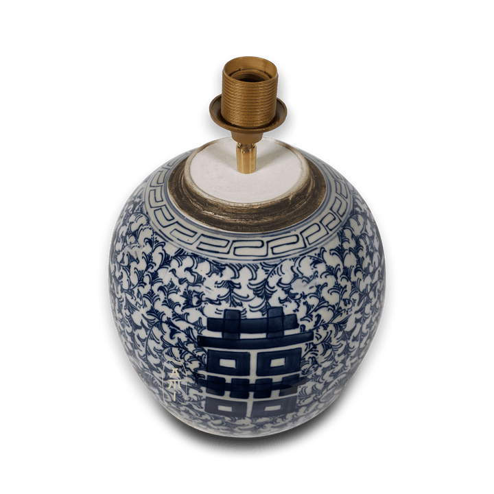 Chinese vintage lampenvoet chinese teken