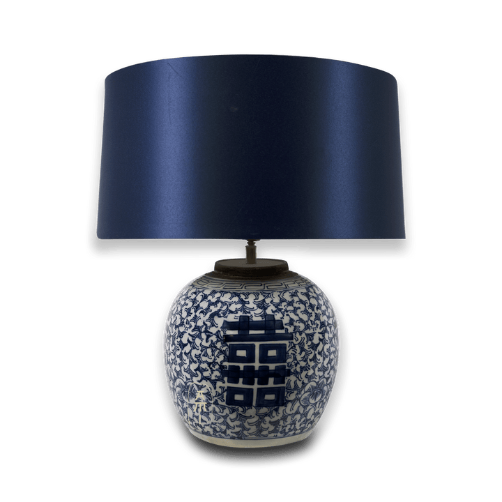 Chinese vintage lampenvoet chinese teken