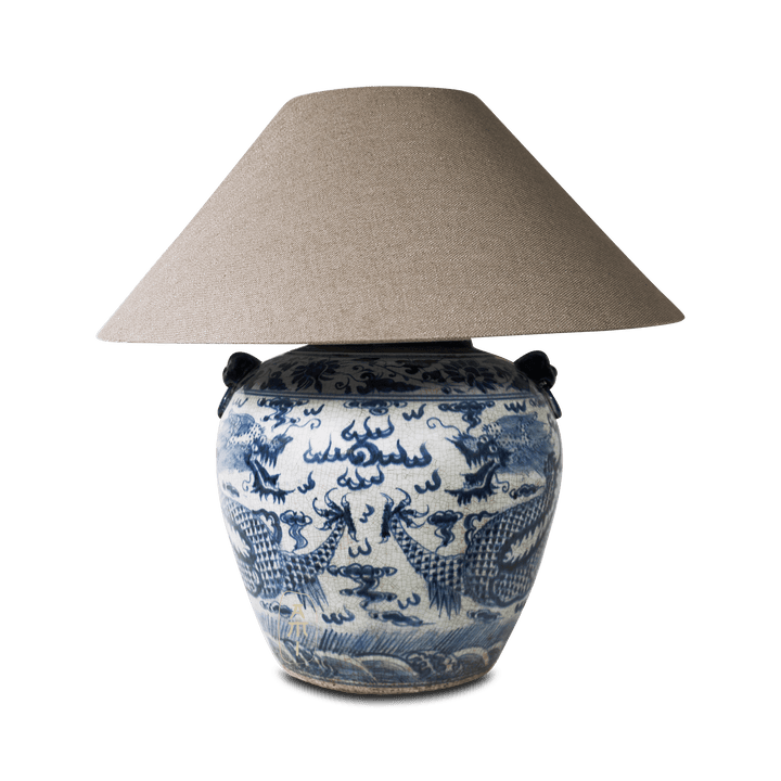 Draken Lampenvoet  vintage