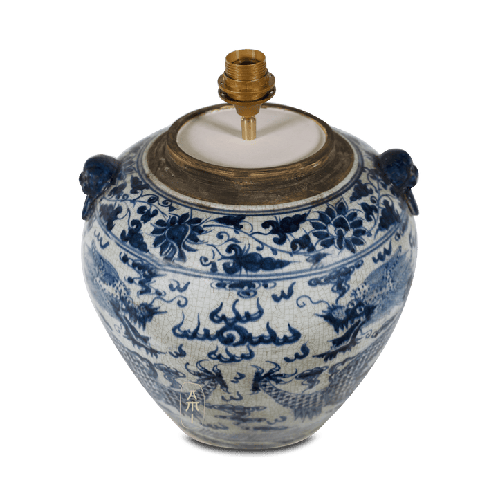 Draken Lampenvoet  vintage