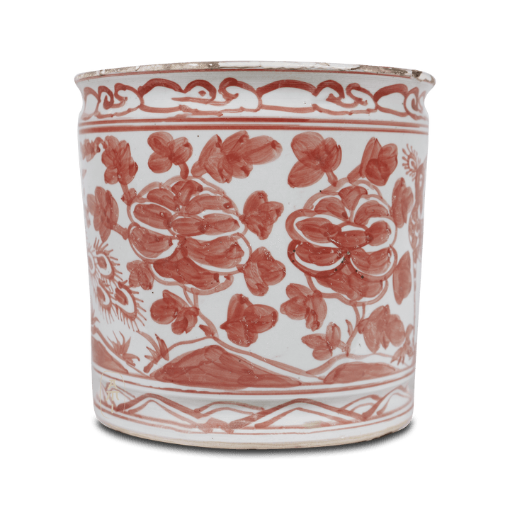 Oude vintage Chinese vaas