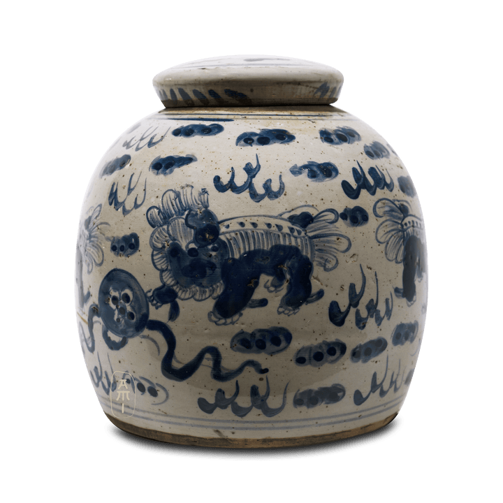 Chinese gember pot / kruik