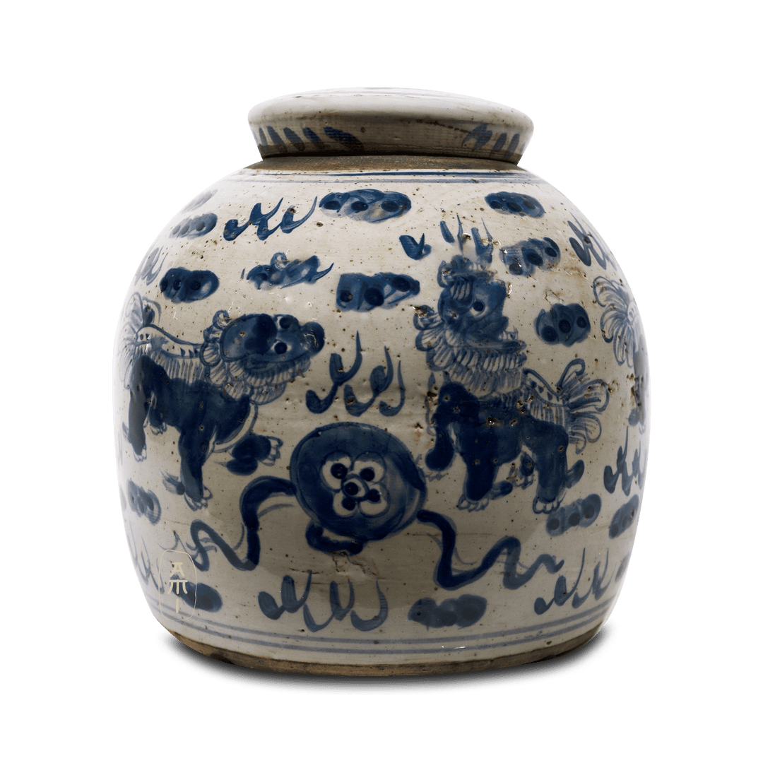 Chinese gember pot / kruik