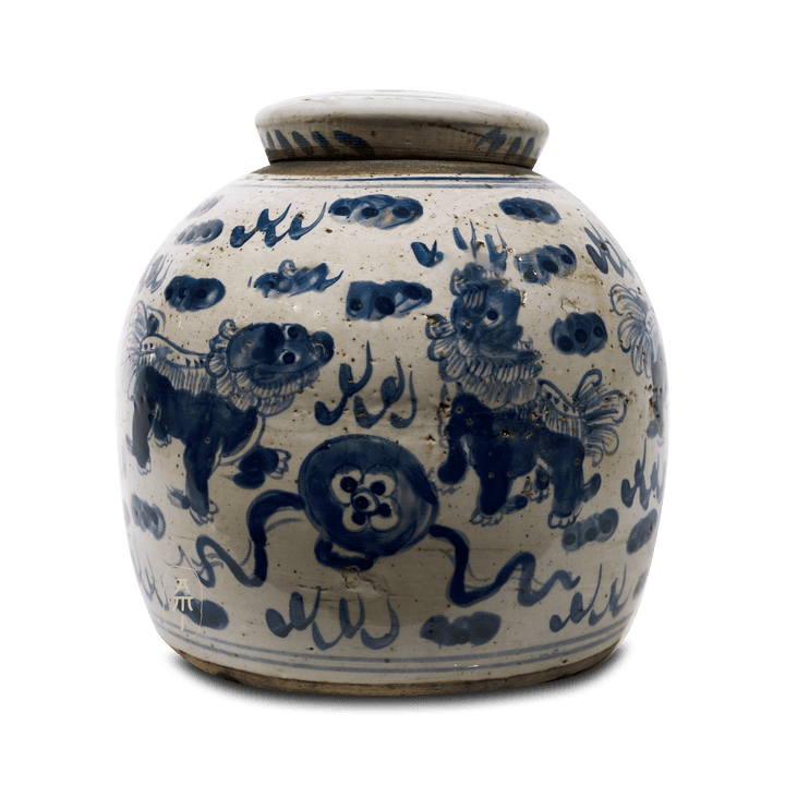 Chinese gember pot / kruik