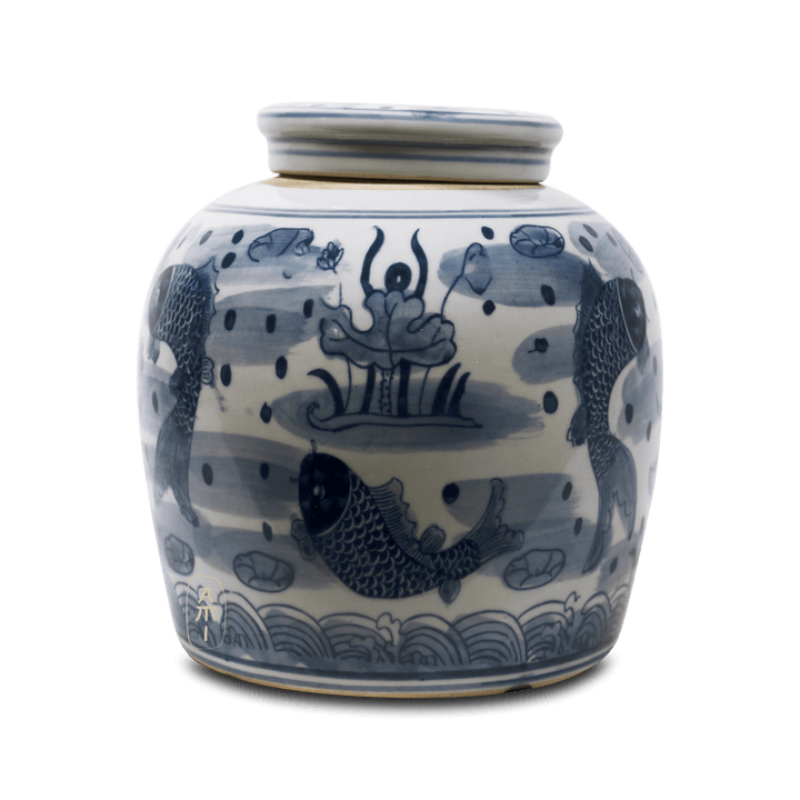 Chinese koi gember pot