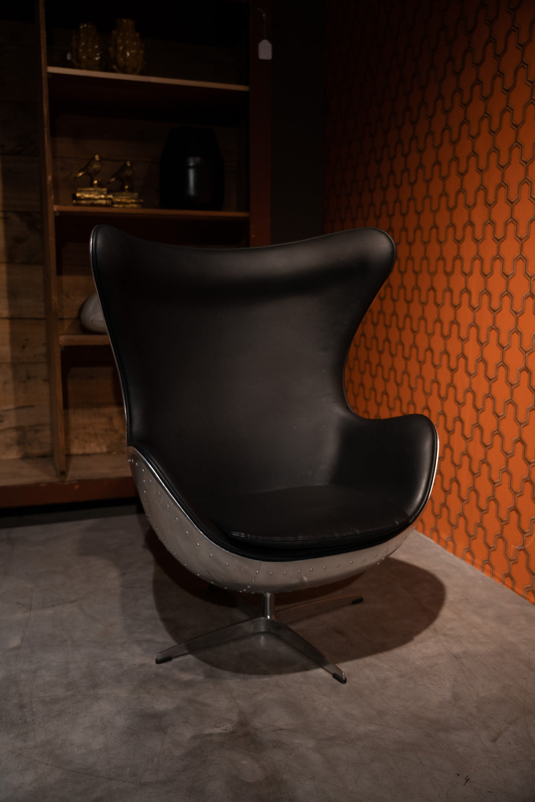 Aviator Egg Chair -  Draaifauteuil - Replica -zgan