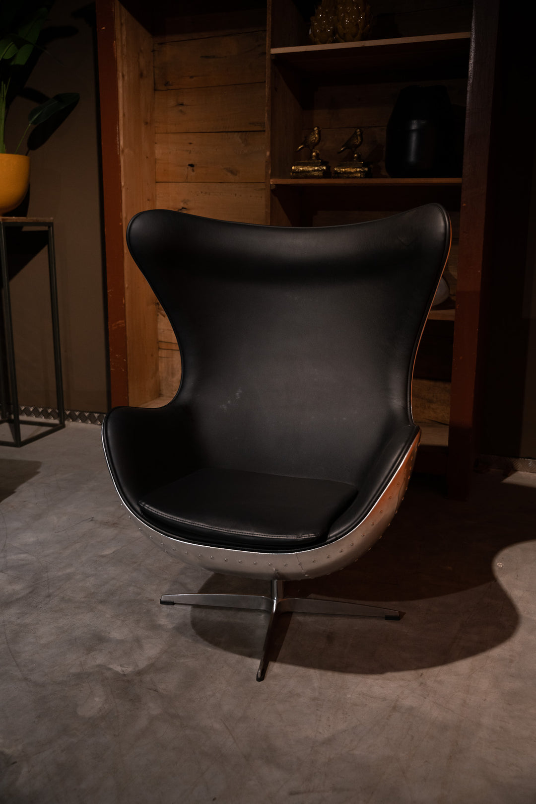 Aviator Egg Chair -  Draaifauteuil - Replica -zgan