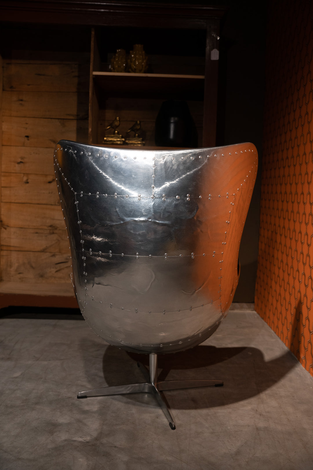 Aviator Egg Chair -  Draaifauteuil - Replica -zgan