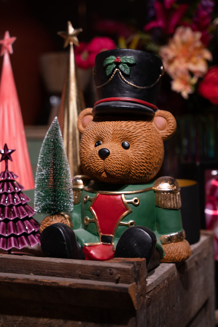 Decoratieve Kerstbeer