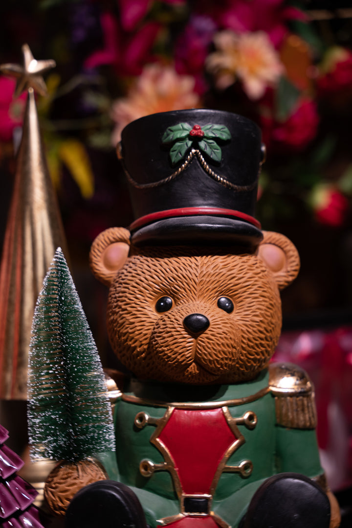 Decoratieve Kerstbeer