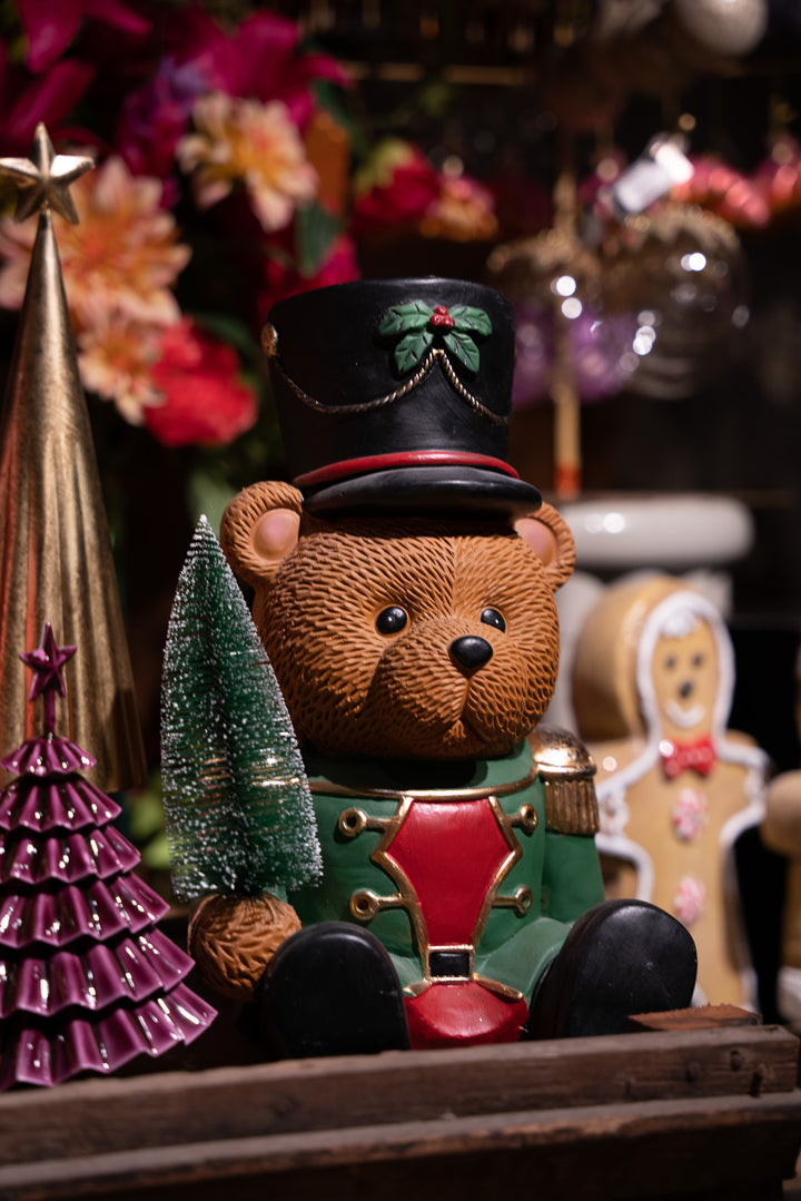 Decoratieve Kerstbeer