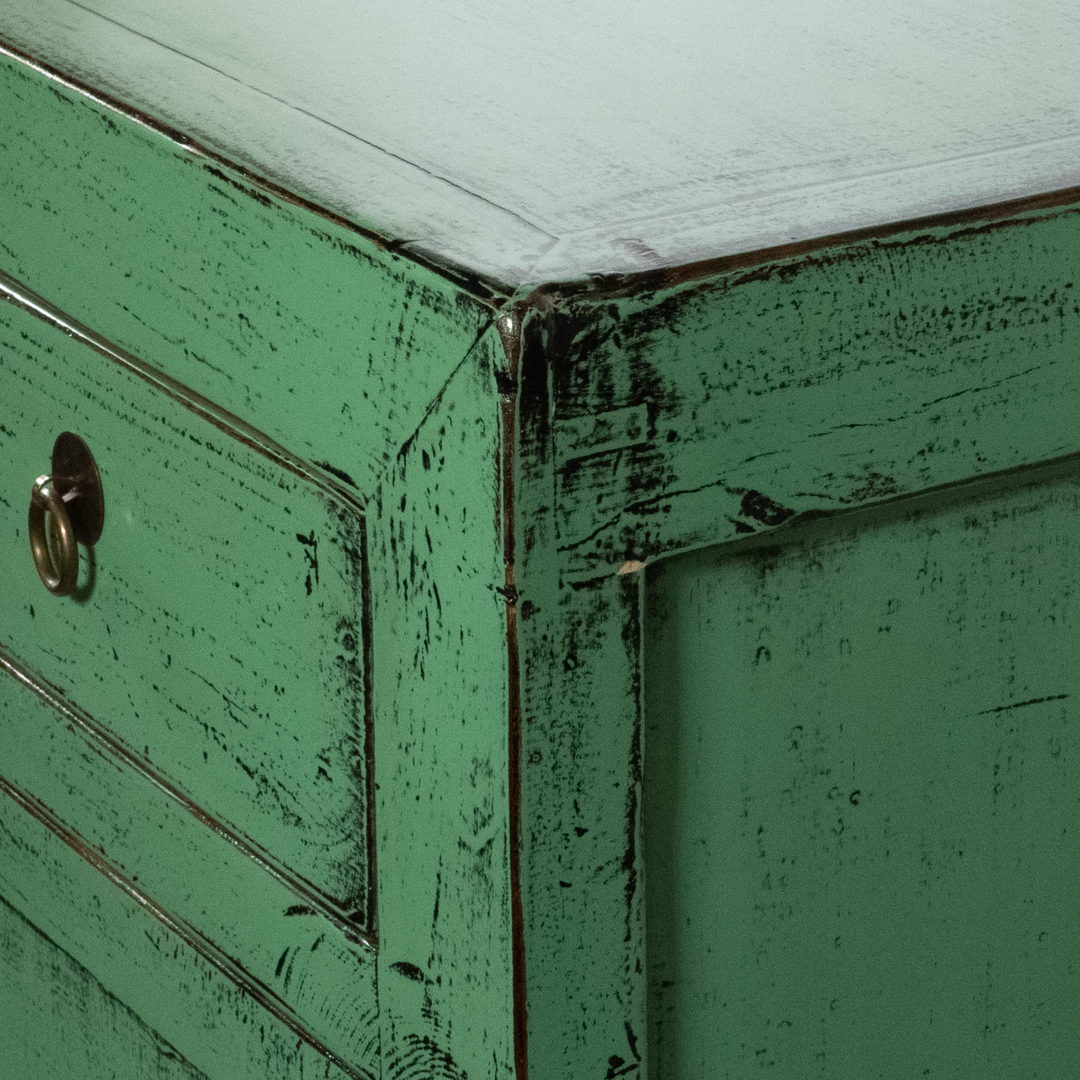 Chinees dressoir groen Yangtze