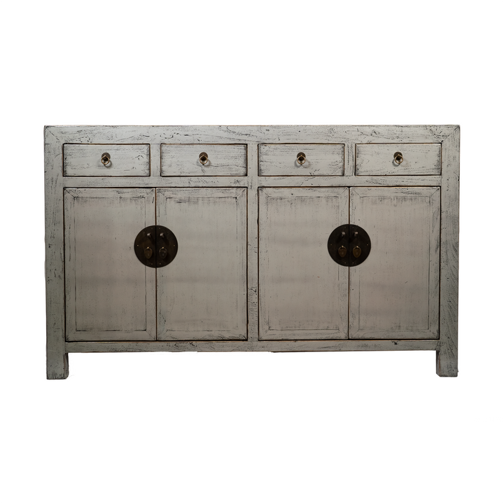 Chinees dressoir grijs vintage
