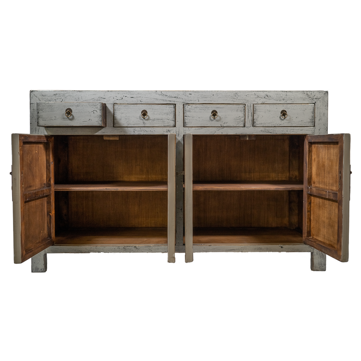 Chinees dressoir grijs vintage