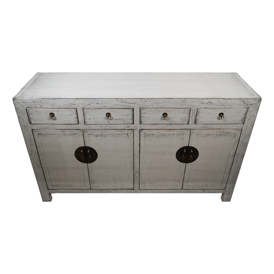 Chinees dressoir grijs vintage