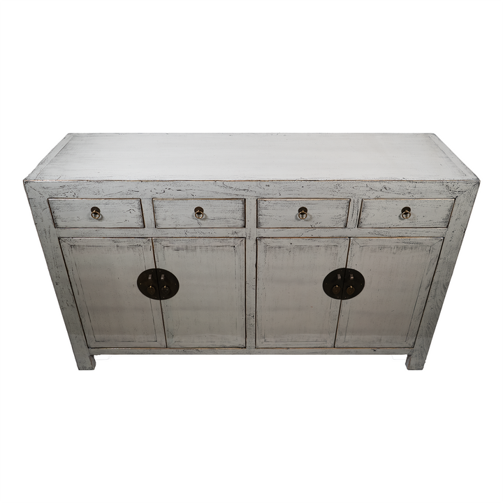 Chinees dressoir grijs vintage