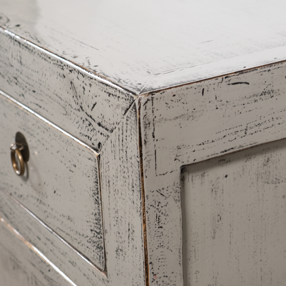 Chinees dressoir grijs vintage