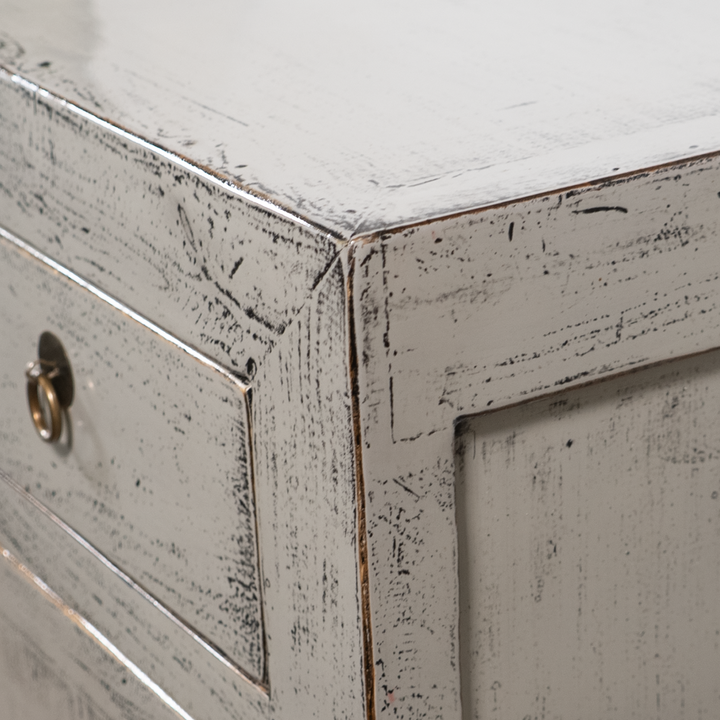 Chinees dressoir grijs vintage