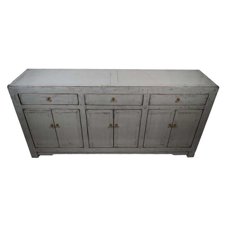 Chinees dressoir grijs vintage