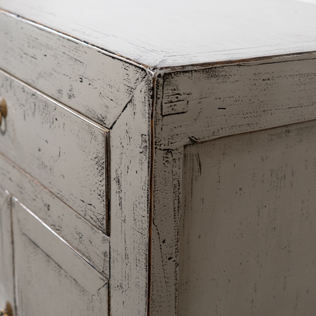 Chinees dressoir grijs vintage