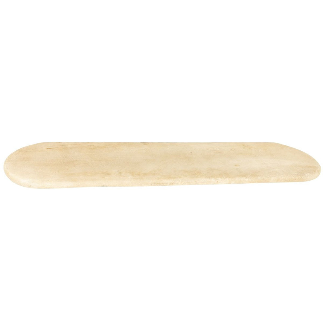 Set van 3 Wandplanken – Walnoot, Zwart & Blank