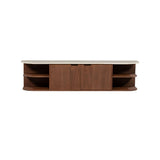 TV-meubel Vigo 160 cm – mangohout & botochino