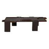 Salontafel Macy – MDF & essenfineer bruin
