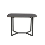 Salontafel Jace small – MDF & ijzer bruin