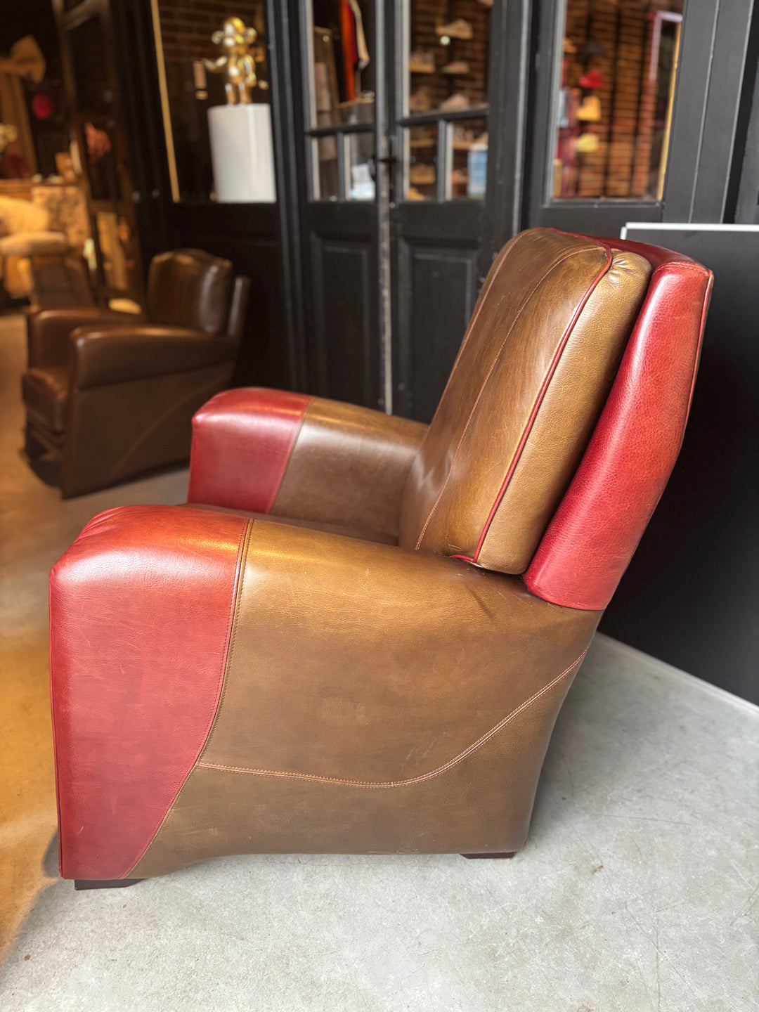 Mol & Geurts Heren en Dames Fauteuil
