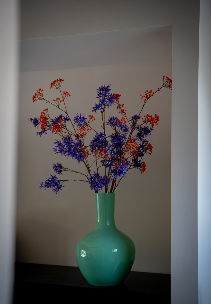 Oranje  bessen tak 110 cm