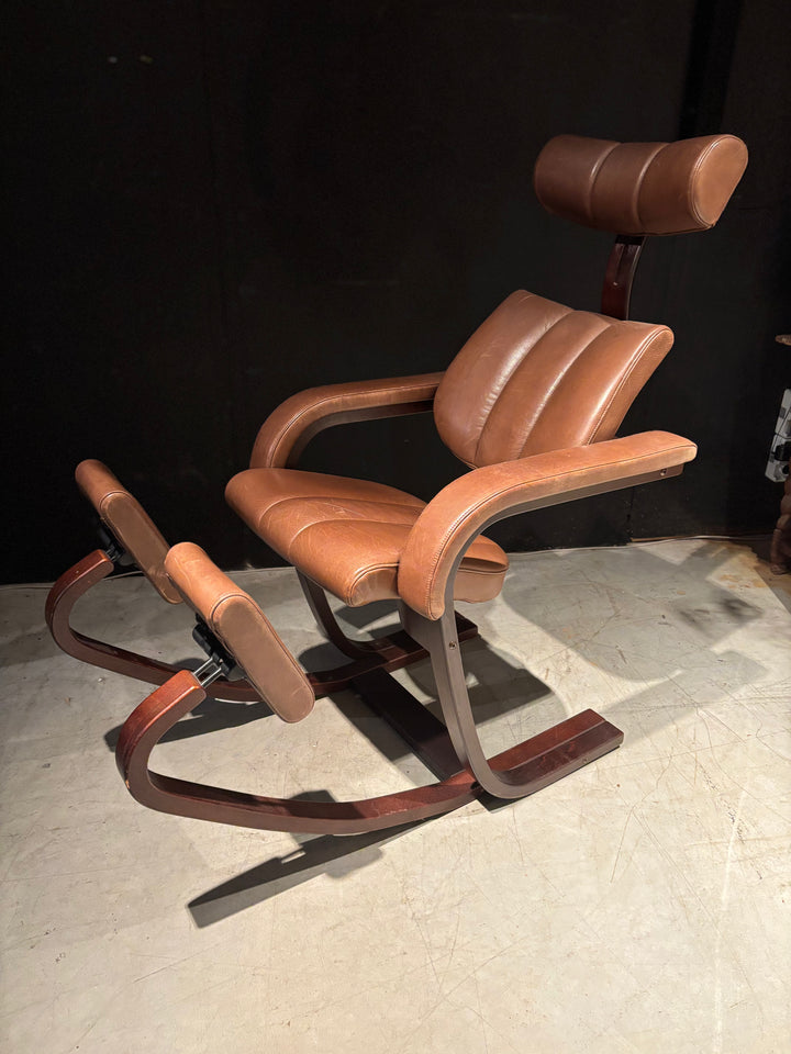 STOKKE Vintage ergonomische stoel designer Peter Opsvik