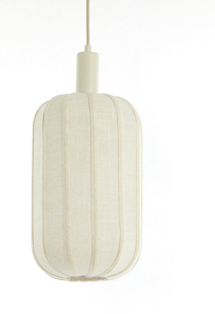 Hanglamp 3L scanda linnen cream