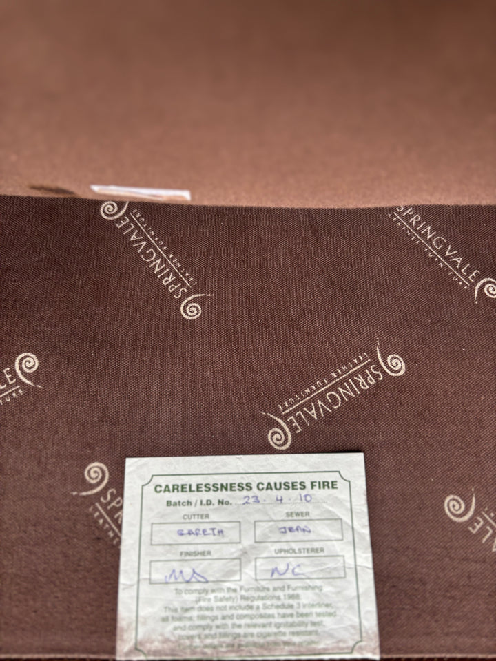 Engelse Chesterfield Springvale Fauteuil Nieuwstaat