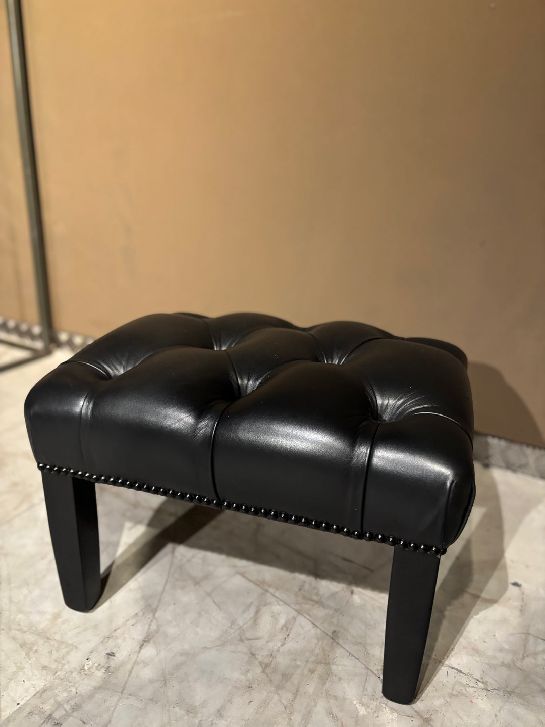 Chesterfield Hocker Nieuw Merk Bendic